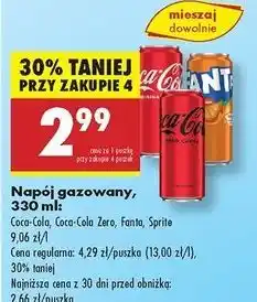Biedronka Napój Sprite oferta