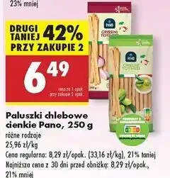 Biedronka Grissini z oliwą oliwek Pano oferta