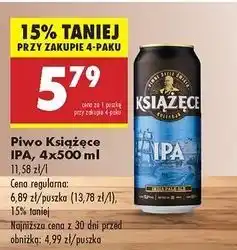 Biedronka Piwo Książęce Ipa oferta