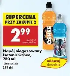 Biedronka Napój izotoniczny pomarańczowy Oshee oferta