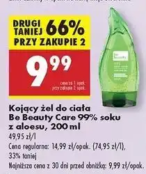 Biedronka Żel aloesowy 99% Be Beauty Care oferta