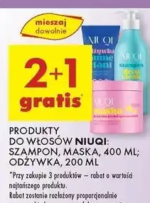 Biedronka Odżywka emolient Niuqi oferta