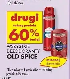 Biedronka Dezodorant Old Spice Captain oferta