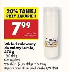Biedronka Wkład zalewany 168h Lumia oferta