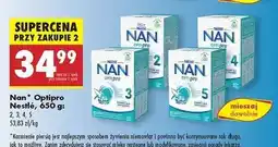 Biedronka Mleko 5 Nestle Nan Optipro oferta