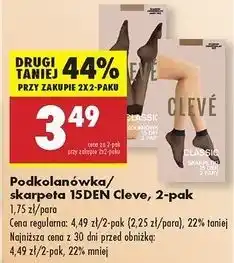 Biedronka Skarpetki 15 den Cleve oferta