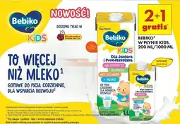 Biedronka Mleko dla dzieci Bebiko oferta
