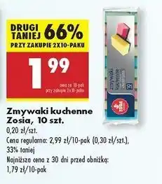 Biedronka Zmywak kuchenny Zosia Samosia oferta