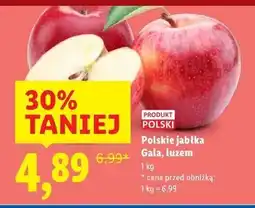 Lidl Jabłka gala polska oferta