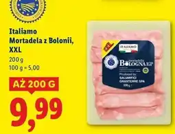 Lidl Mortadella bologna igp Italiamo oferta