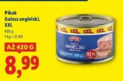 Lidl Gulasz angielski Pikok oferta