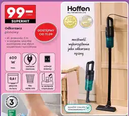 Biedronka Odkurzacz pionowy Hoffen oferta