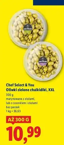 Lidl Oliwki zielone Chef Select & You oferta