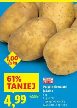 Lidl Ziemniaki polska oferta
