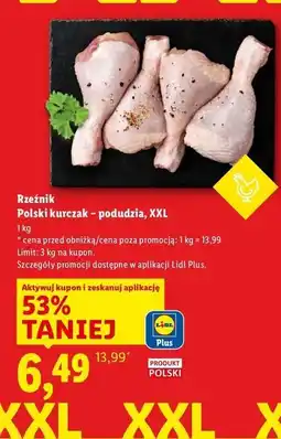 Lidl Podudzie z kurczaka Rzeźnik Codzienna Dostawa oferta