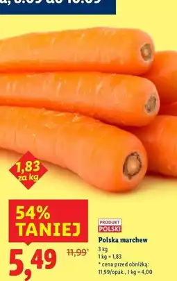 Lidl Marchewka oferta