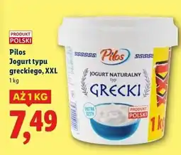 Lidl Jogurt grecki Pilos oferta