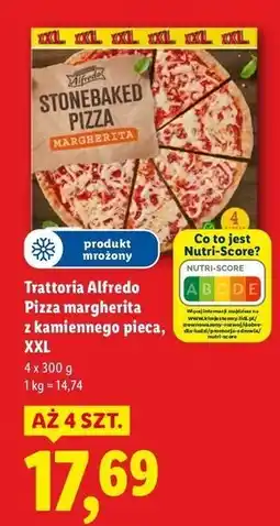 Lidl Pizza margherita Trattoria Alfredo oferta