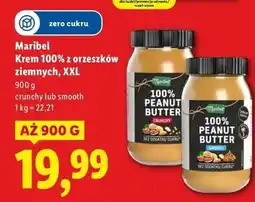 Lidl Masło orzechowe smooth Maribel oferta