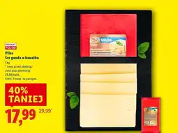 Lidl Ser gouda w kawałku Pilos oferta