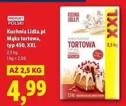 Lidl Mąka tortowa pszenna typ 450 Kuchnia Lidla.pl oferta