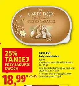 Lidl Lody Carte D'Or oferta