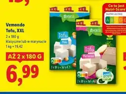 Lidl Tofu marynowane Vemondo oferta