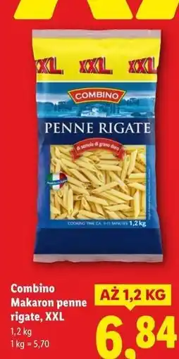 Lidl Makaron penne Combino oferta