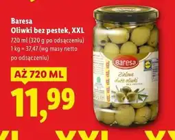 Lidl Oliwki zielone bez pestek Baresa oferta