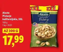 Lidl Pistacje Alesto oferta