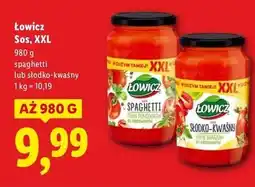 Lidl Sos słodko-kwaśny Łowicz oferta