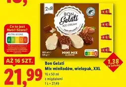 Lidl Lody mix Bon Gelati oferta