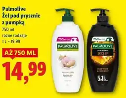 Lidl Żel pod prysznic spice up Palmolive For Men oferta