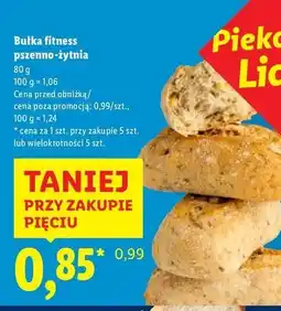 Lidl Bułka fintes oferta