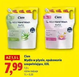Lidl Mydło w płynie mild zielone Cien oferta