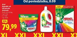 Lidl Proszek do prania color Ariel Aqua Puder oferta