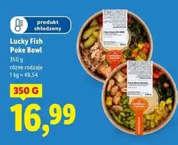 Lidl Sałatka poke bowl alala Lucky Fish oferta