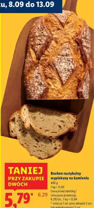 Lidl Bochen rustykalny na kamieniu oferta