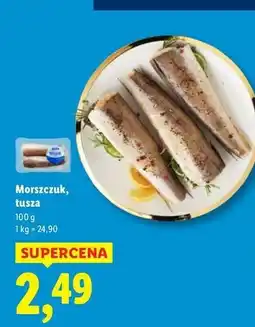 Lidl Morszczuk tusza oferta