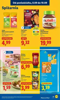 Lidl Wafle malinowe Sonko oferta