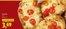 Lidl Focaccia śródziemnomorska oferta