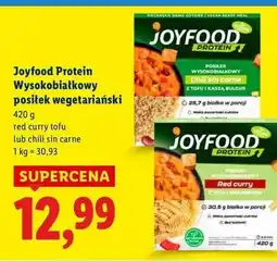 Lidl Danie red curry Joyfood Protein oferta