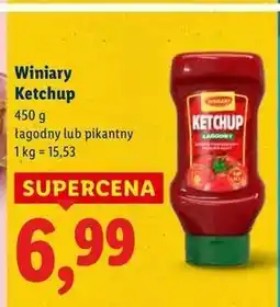 Lidl Ketchup pikantny Winiary oferta