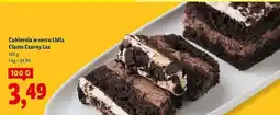 Lidl Ciasto czarny las Cukiernia Lidla oferta