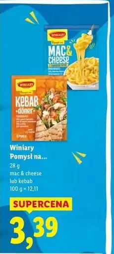 Lidl Kebab doner Winiary Pomysł Na oferta