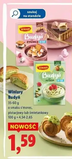 Lidl Budyń śmietankowy z cukrem Winiary oferta