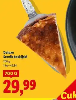 Lidl Sernik baskijski Deluxe (Schwarz) oferta