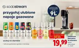 Lidl Syrop elderflower Sodastream oferta