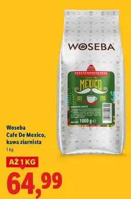 Lidl Kawa mexico Woseba oferta