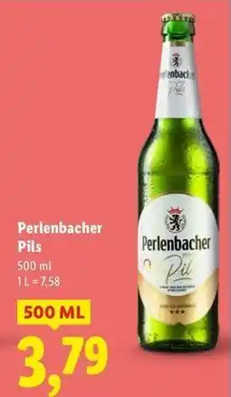 Lidl Piwo Perlenbacher Pils oferta